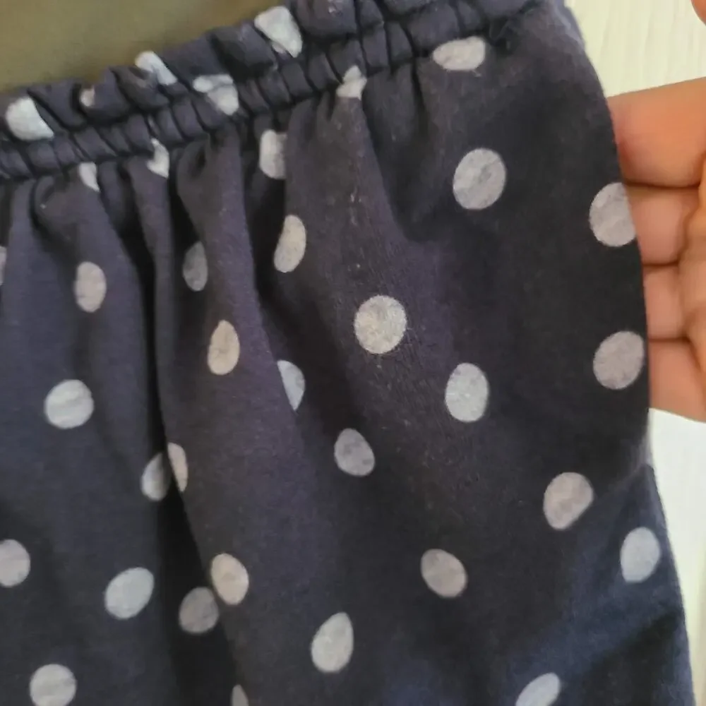 THAKOON ADDITION Mixed Fabric‎ Polka Dot Shorts Women's XS